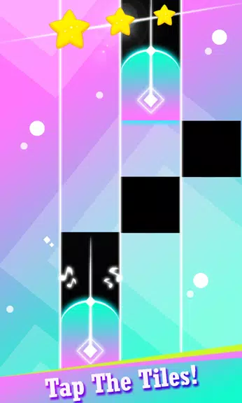 Farruko Piano Tiles Game zrzut ekranu 2