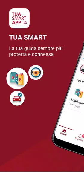 Tua Smart App экрана 1