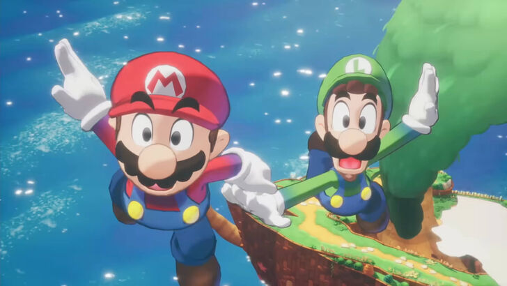 Mario＆Luigi的冒险几乎变暗了