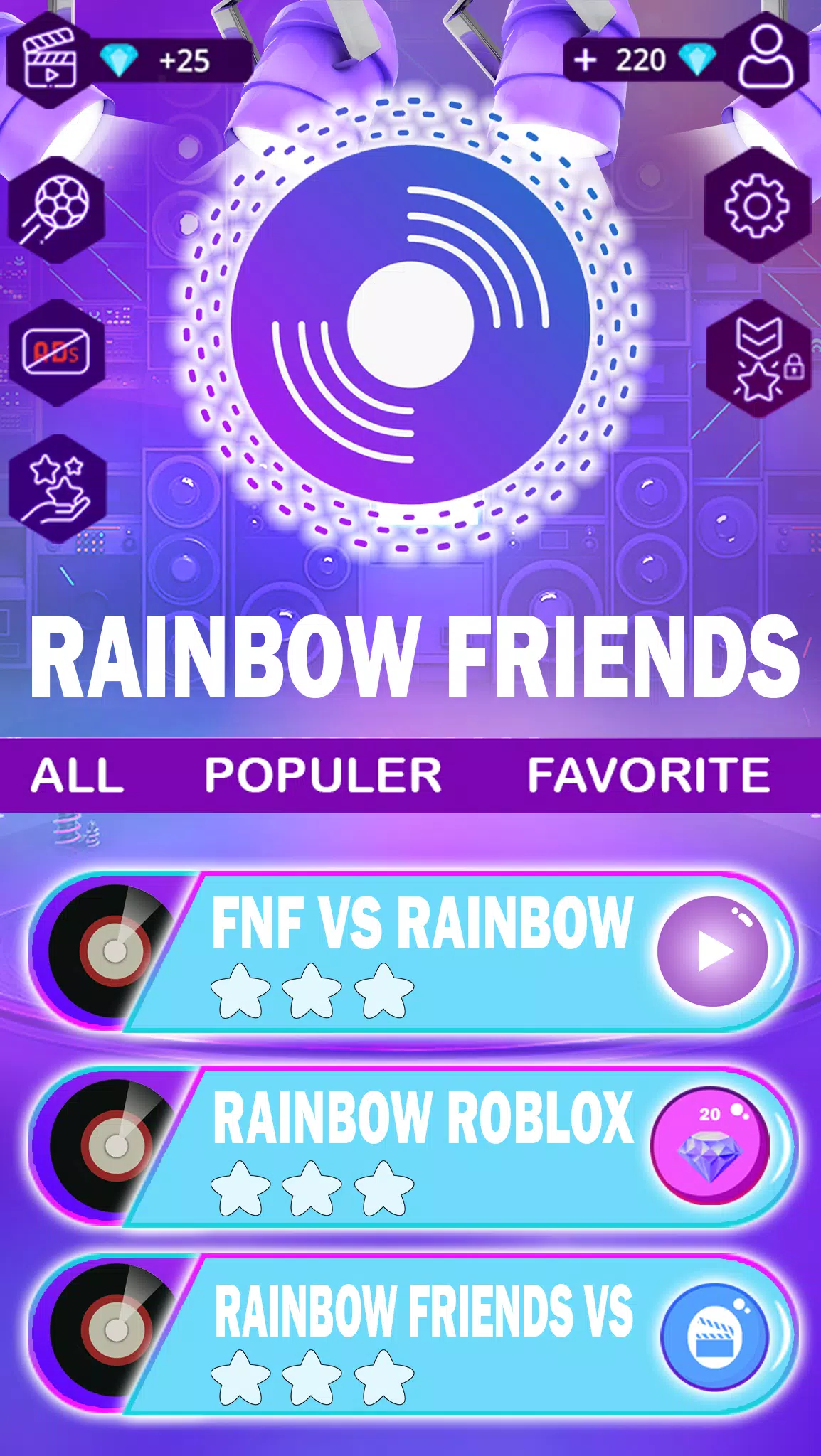 Rainbow Friends屏幕截圖1