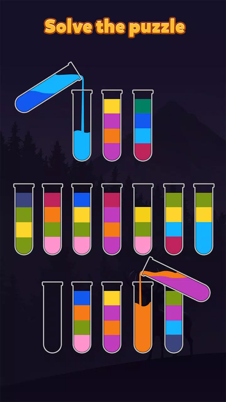 Sort Puzzle स्क्रीनशॉट 3