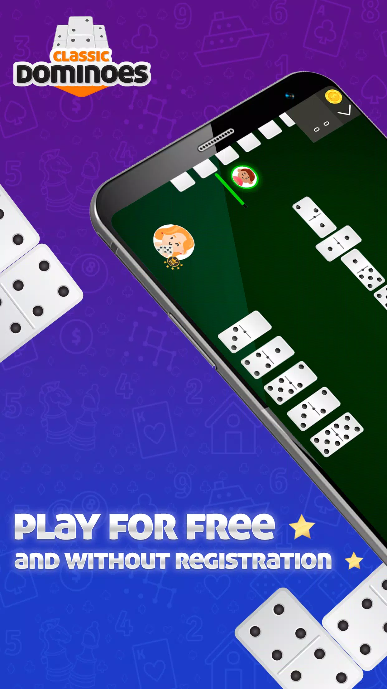 Dominoes Online - Classic Game Tangkapan skrin 2