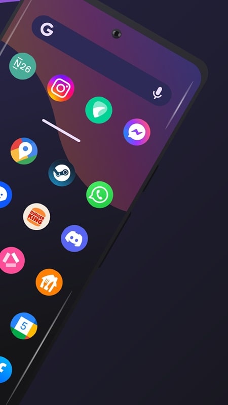 Australis Icon Pack экрана 2