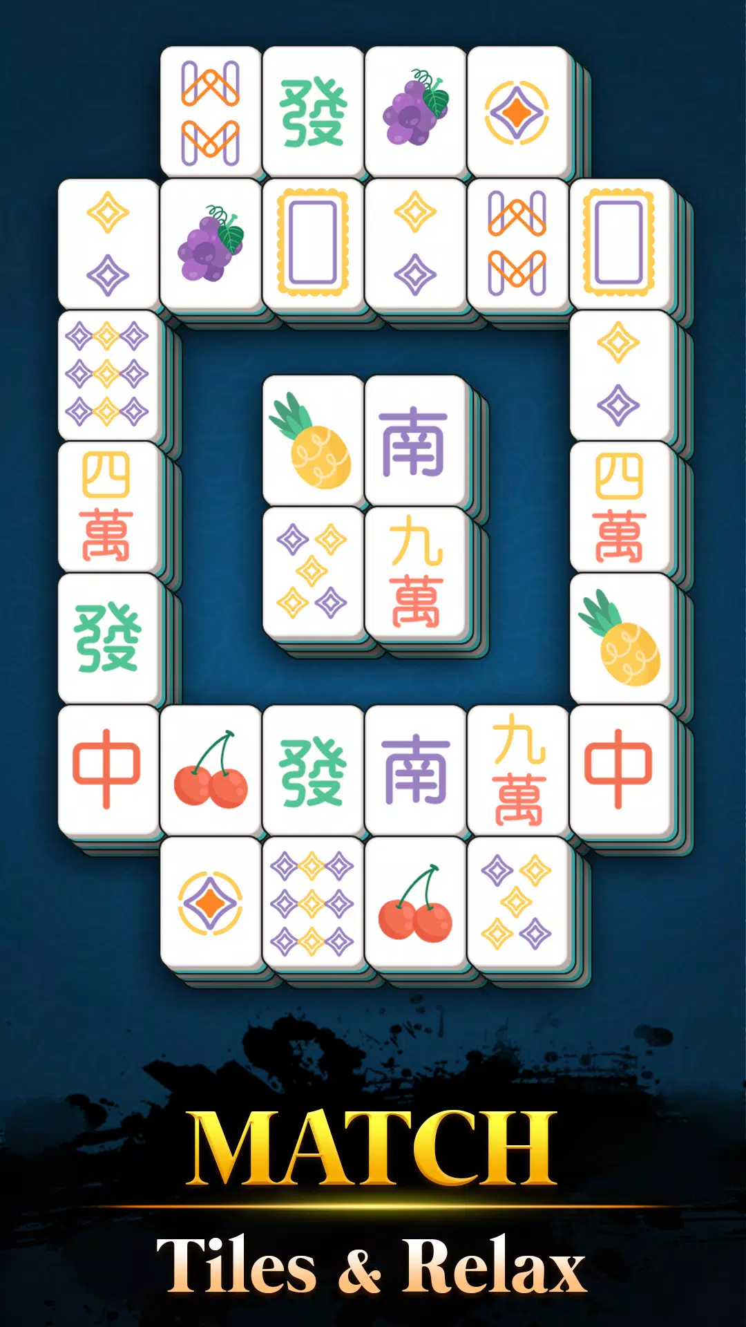 Mahjong Life: Tile Puzzle ကိုဖန်သားပြင်3