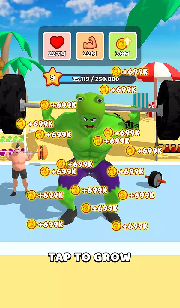 Gym Idle Clicker: Fitness Hero Screenshot 3