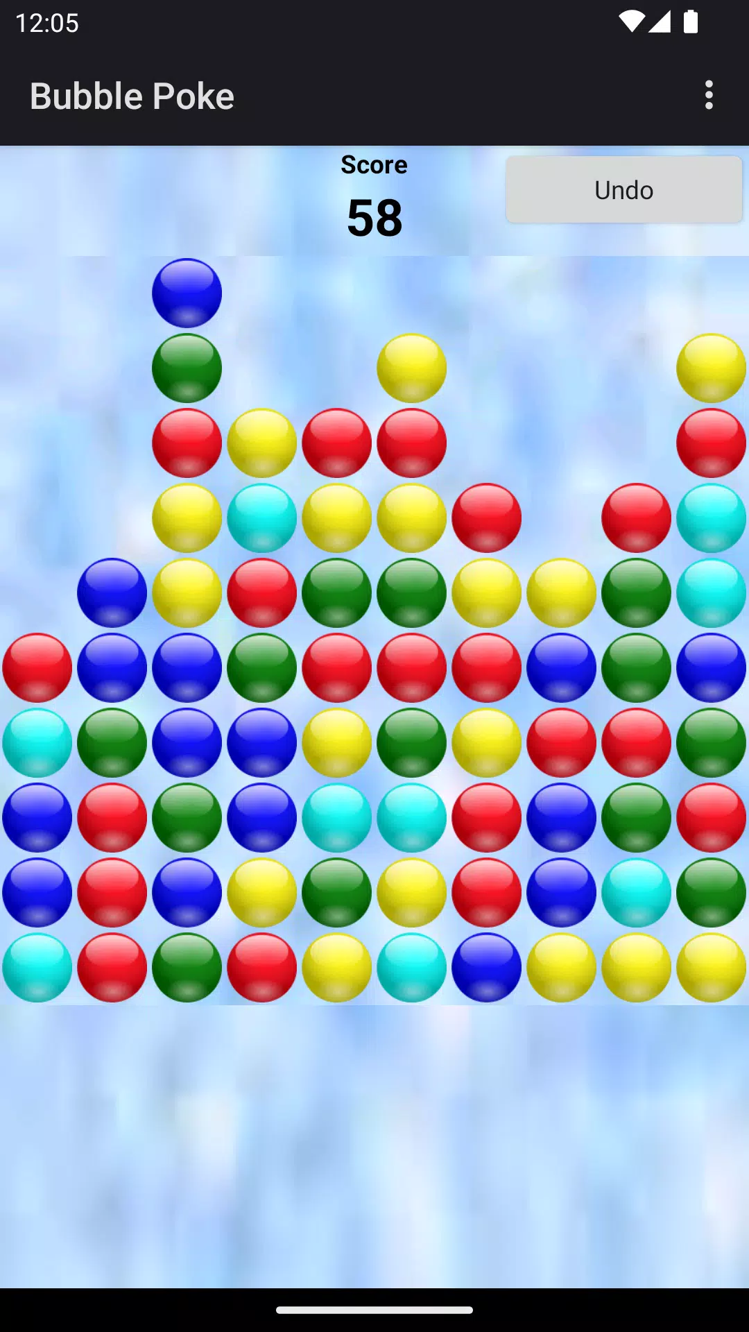 Bubble Poke - Blasen Spiel Screenshot 2