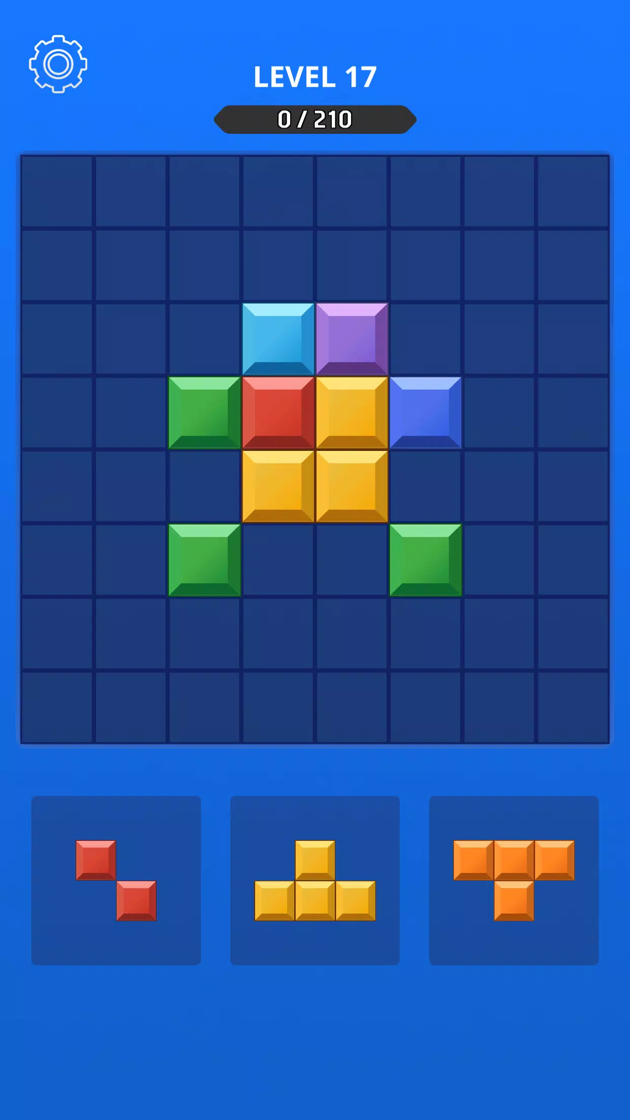 Block Blast Puzzle Zrzut ekranu 3