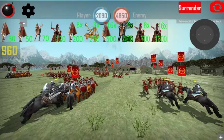 Roman Empire Republic Age RTS Screenshot 2