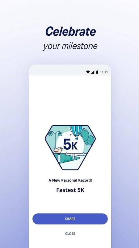 Schermata ASICS Runkeeper 2