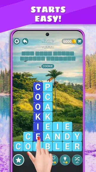 Word Cube - A Super Fun Game स्क्रीनशॉट 1