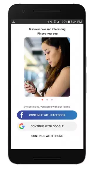 Pinoy Bae - Dating App For Filipino Singles Captura de tela 1