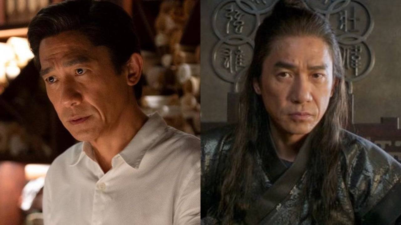 Shang-Chi Cast Images Collage
