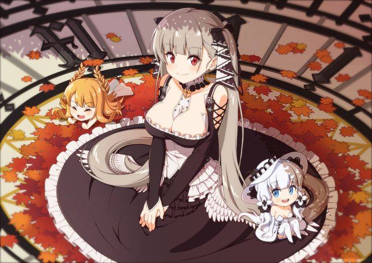Construyendo y dominando con formidable en Azur Lane