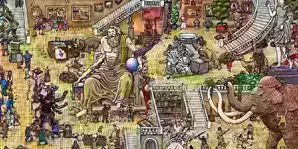 Labyrinth City: Hidden Object Puzzler Now on Android