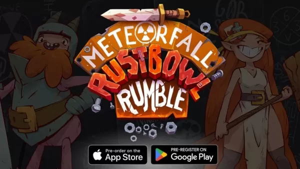 Rustbowl Rumble: Meteorfall Series' Third Game Now Open for Android Pre-Registration