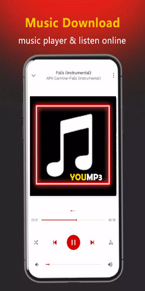 image: YouMp3 App Screenshot