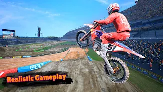 Motocross Stunt Bike Racing 3d zrzut ekranu 2