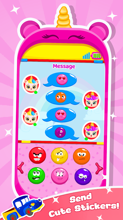 Screenshot Baby Phone - Unicorn Toy 2