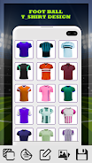 Football Jersey Maker- T Shirt应用截图第1张