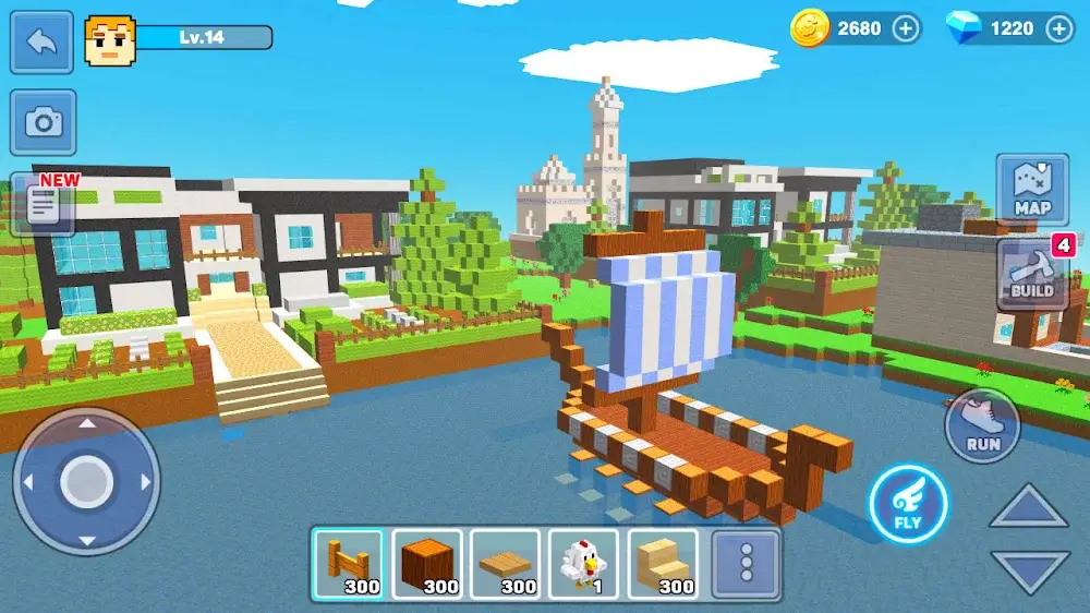 MiniCraft: Blocky Craft 2022应用截图第1张