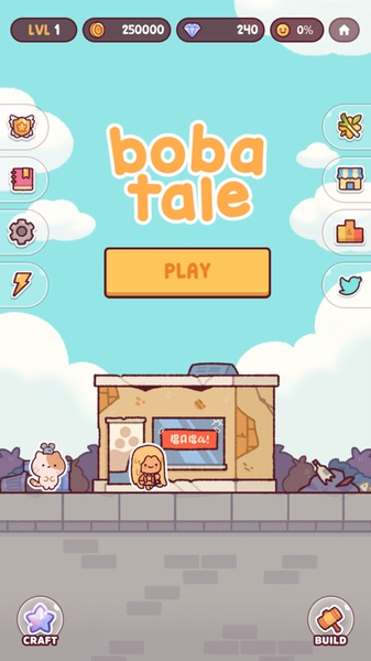 ภาพหน้าจอ Boba Tale 1