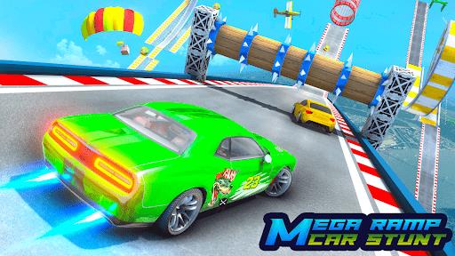 Ramp Car Games: GT Car Stunts স্ক্রিনশট 2