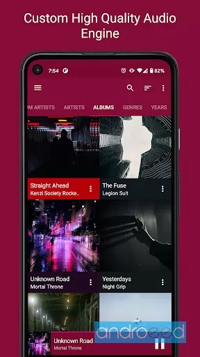 GoneMAD Music Player (Trial) Capture d'écran 4