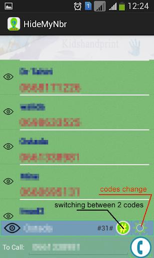 Hide My phone number應用截圖第2張