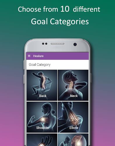 Healure: Physiotherapy Exercis Screenshot 3