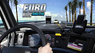 Euro Bus Simulator Games 2022屏幕截圖1