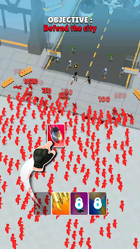 Merge Army: Build & Defend screenshot 3