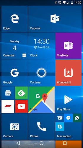 Launcher 10 ကိုဖန်သားပြင်1