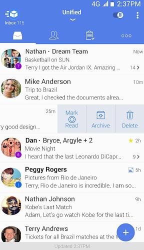 Type App mail - email app screenshot 3