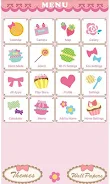 -Sweet Cake- Theme +HOME ảnh chụp màn hình 3