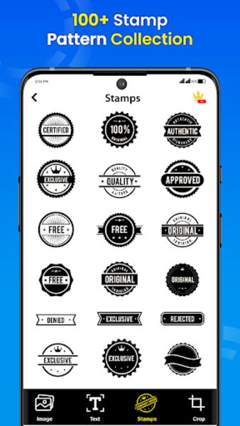 Stamp Maker – Image Watermark captura de pantalla 2