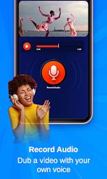 Video Voice Dubbing Capture d’écran2