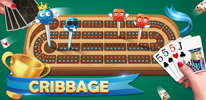 ภาพหน้าจอ Cribbage - Card Game 1