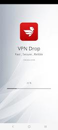 VPN Drop - Safe & Powerful VPN ảnh chụp màn hình 1