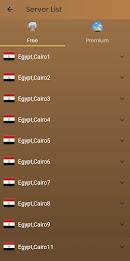 VPN Egypt - Unblock VPN Secure captura de pantalla 2