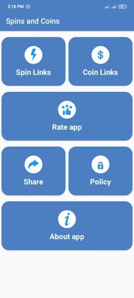 ภาพหน้าจอ Spin Link - Spin and Coin 3