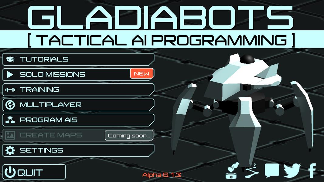 Gladiabots экрана 4