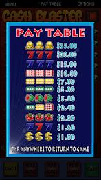 Cashblaster Slot Machine Скриншот 4