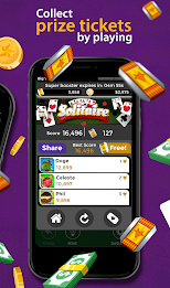 Solitaire - Make Money Capture d’écran3