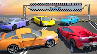 Screenshot Chained Cars against Ramp 4