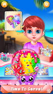 Popsicle Cone: Ice Cream Games 스크린 샷 4