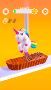 Perfect Cream: Icing Cake Game Screenshot 1