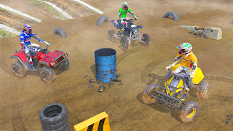 ATV Quad Bike Derby Games 3D ကိုဖန်သားပြင်3