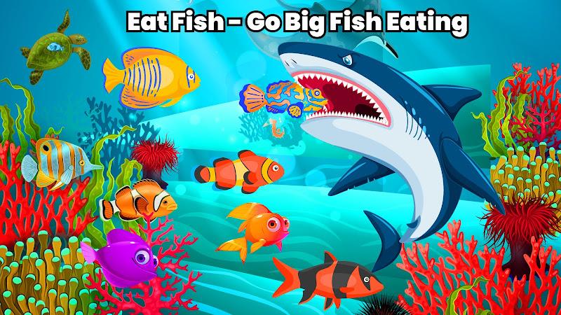 Eat Fish - Go Big Fish Eating স্ক্রিনশট 2