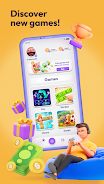 Jeton: Play & Earn Real Prizes экрана 2