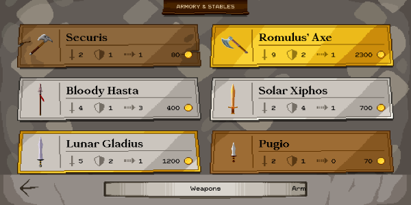 Gladiator manager 스크린 샷 2